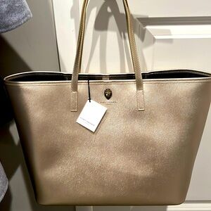 Kurt Gaiger Richmond shopper Gold. Brand new with tags and duster bag.